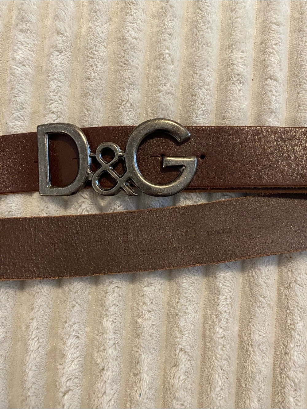 Vintage Dolce and Gabbana Belt